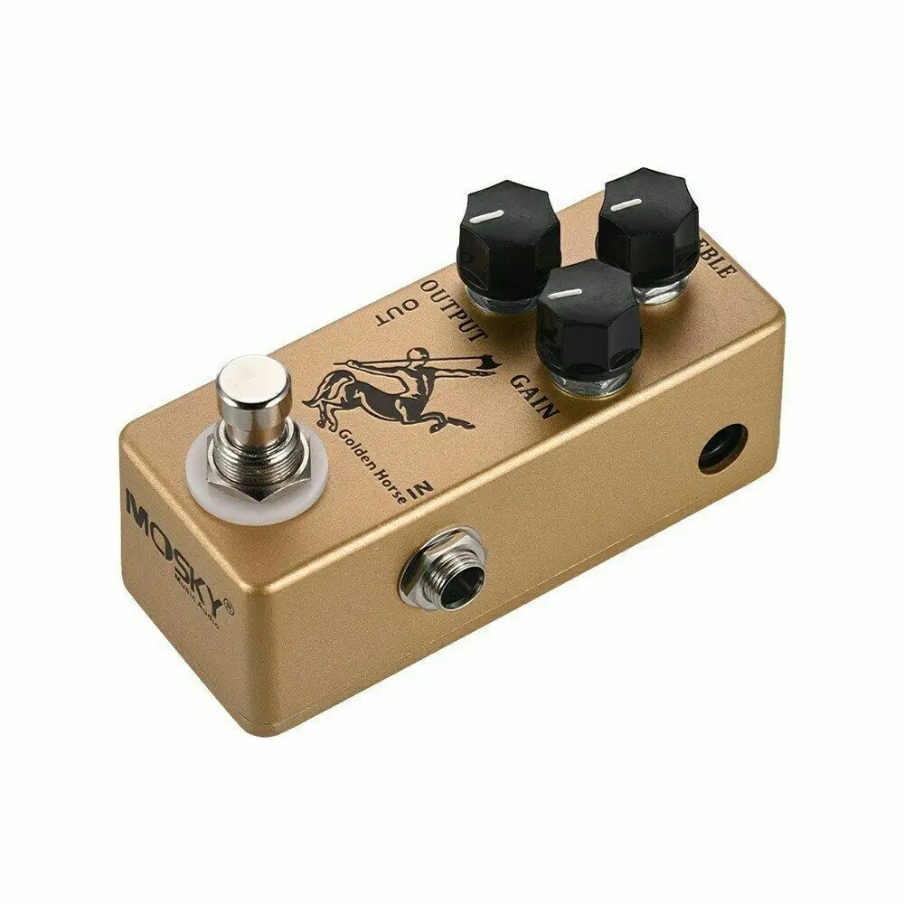 Electric Guitar Pedal Overdrive Effect Pedal 3 Functional Knobs True Bypass overdrive pedal Guitar Parts & Accessories