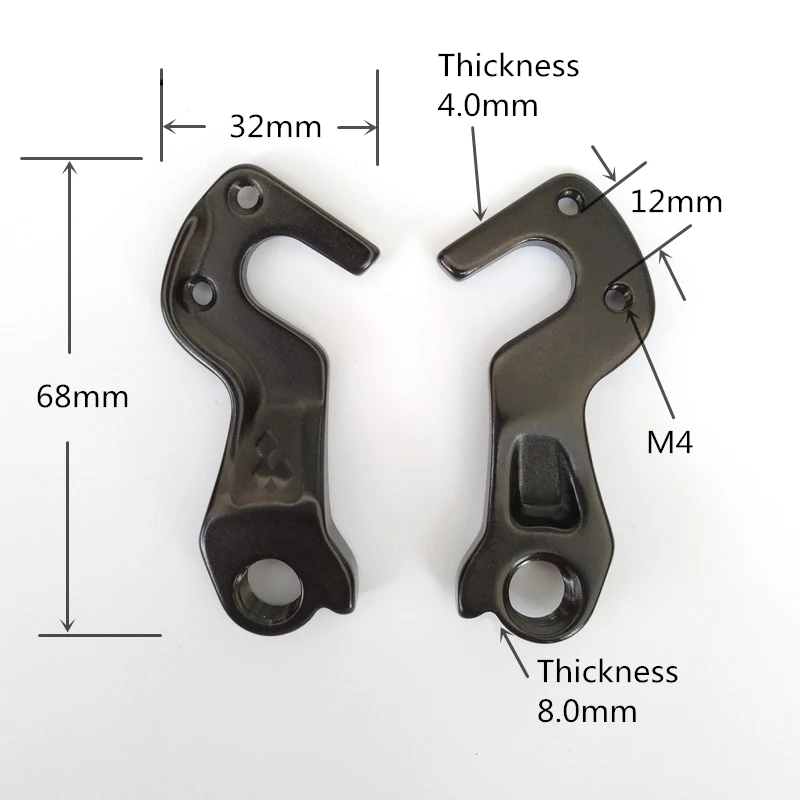 

1pc Bicycle gear rear derailleur hanger For CUBE #10149 #149 LONG cube Attention 29 cube Acid LTD Race Access carbon frame bike