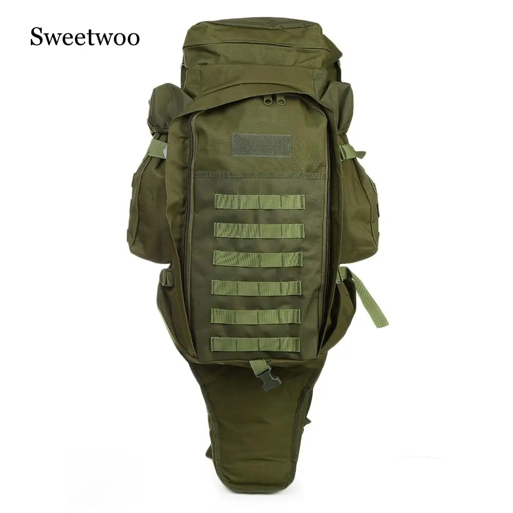 

Outdoor 60L Outdoor Backpack Military Tactical Bag Pack Rucksack For Hunting Shooting Camping Trekking Hiking Traveling