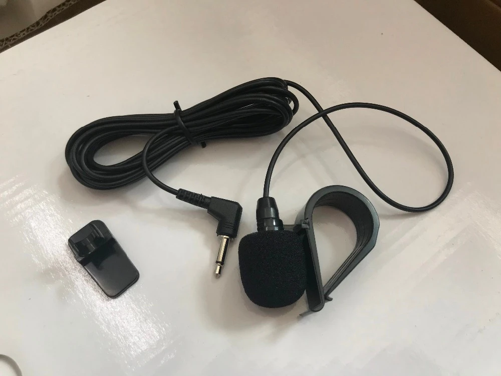 car monitor 3.5mm connector external microphone only fits for our store stereo Hizpo brand Navi stereo