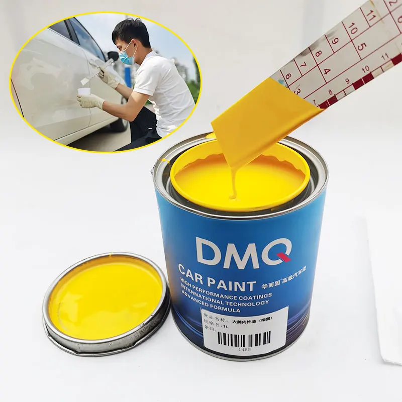 ATPRO Solvent-Resistant Never Rusting Aluminum Paint Mixing Ruler With Scale Bar Automotive Paint Use Spray Painting Tools