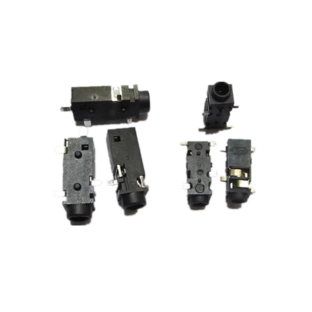 10pcs New Programming Headset Earphone Jack Socket Seat Connector For Motorola P88S GP3688 Radio Walkie Talkie Accessories