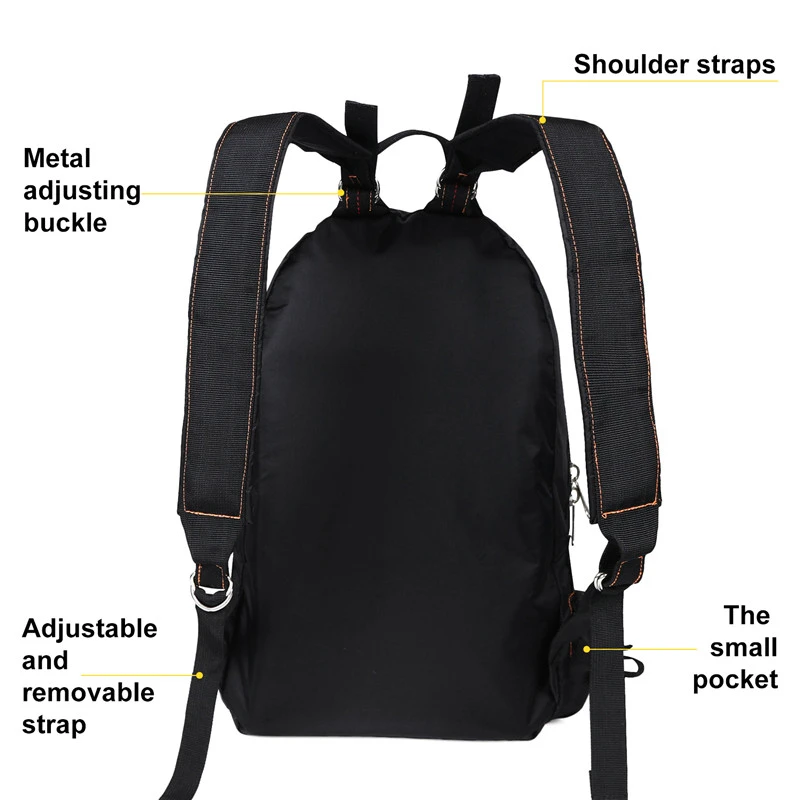 Hiking Backpack Travel Daypack Ultralight Outdoor Bag Hike Daybag Trail Bagpack Day Pack Traveling Camping Climbing Woman Man