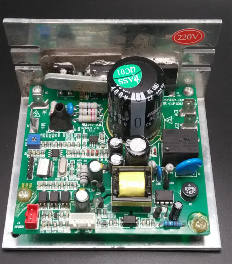 ZY03WYT tapis roulant Drive Plate Running Machine Circuit Board scheda di alimentazione della scheda madre del tapis roulant