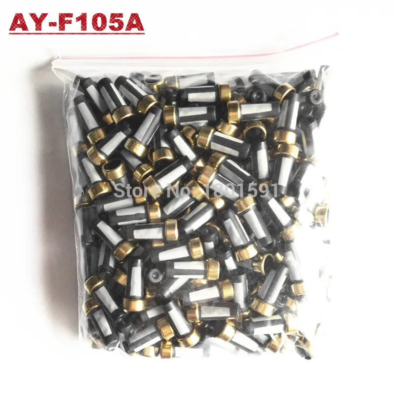 100pieces fuel injector filter 13*6mm For GMC Chevrolet Cadillac 4.8L 5.3L 6.0L 17113553 FJ31(AY-F105A)