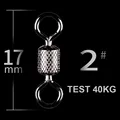Tamaño 2 17 mm 40 kg