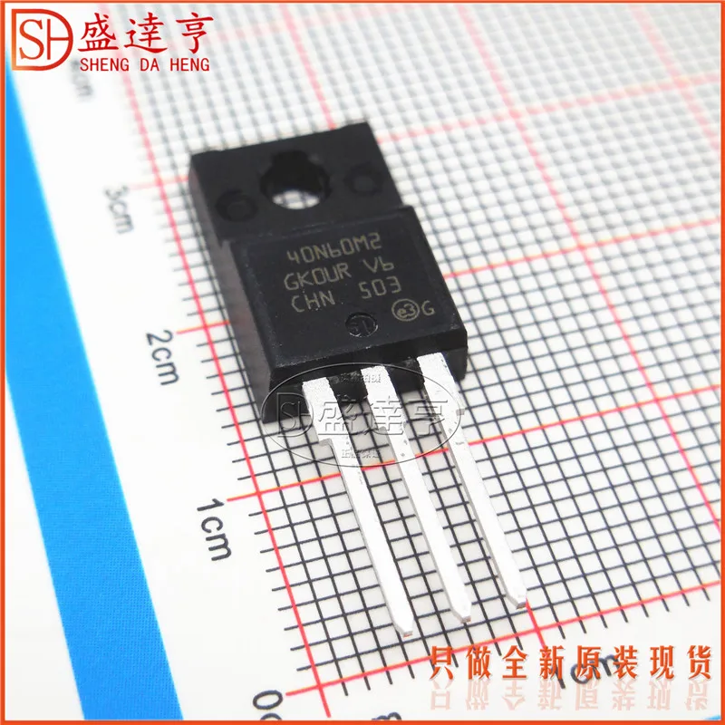 STF40N60M2 40N60M2 34A 600V TO220F DIP MOSFET Transistor NEW Original In Stock
