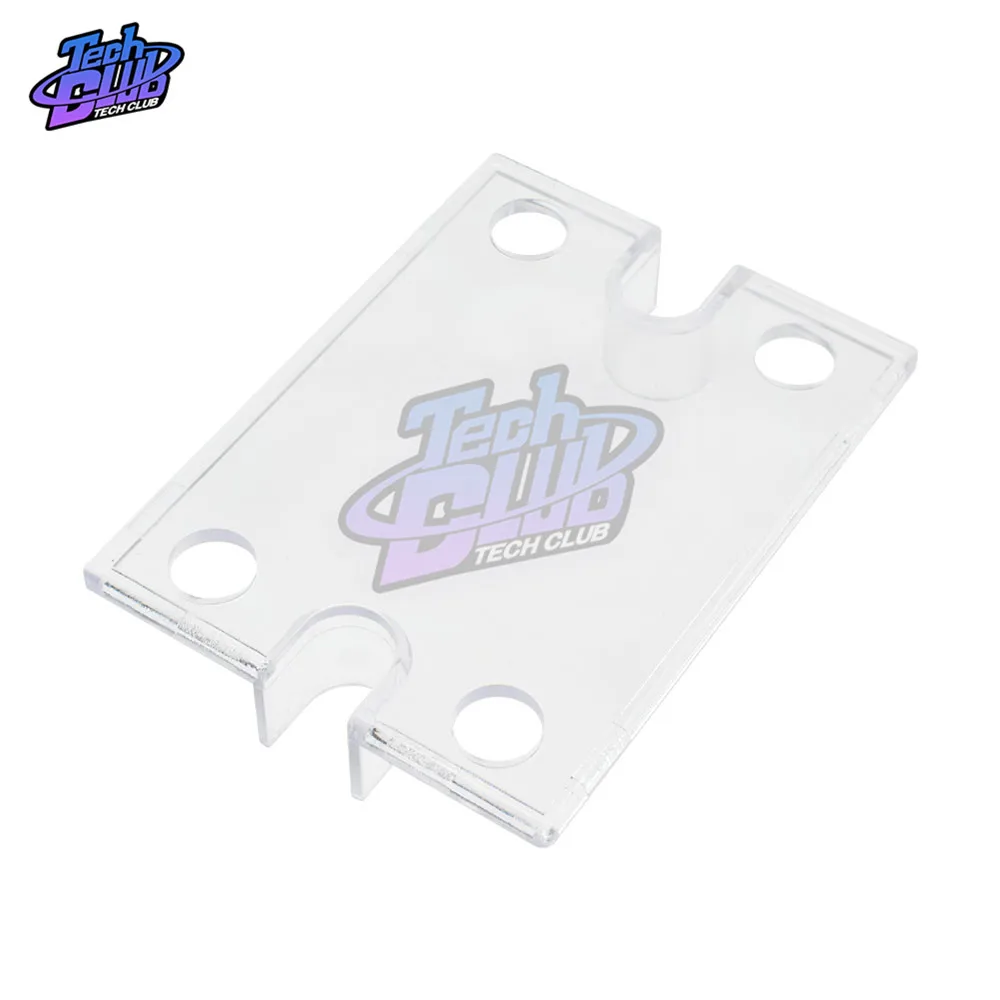 5PCS Plastic SSR Transparent Protection of Solid State Relay Front Cover Stand Suitable for DC-DC AC-AC DC-AC