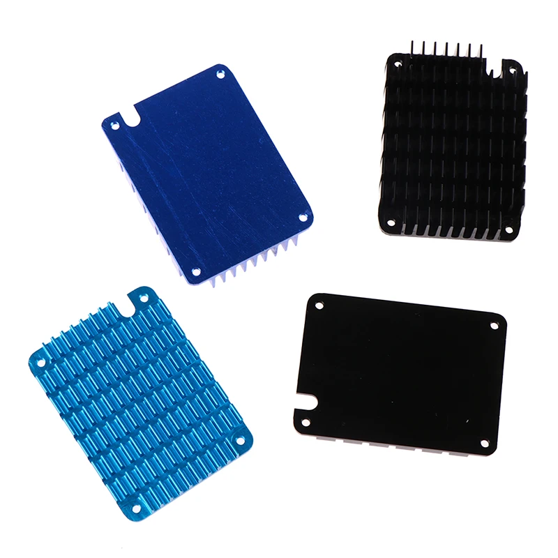Aluminium Heatsink Radiator Snijden Slot Heatsink Voor Raspberry Pi Compute Module 4 CM4, 55*40*5/55*40*11Mm