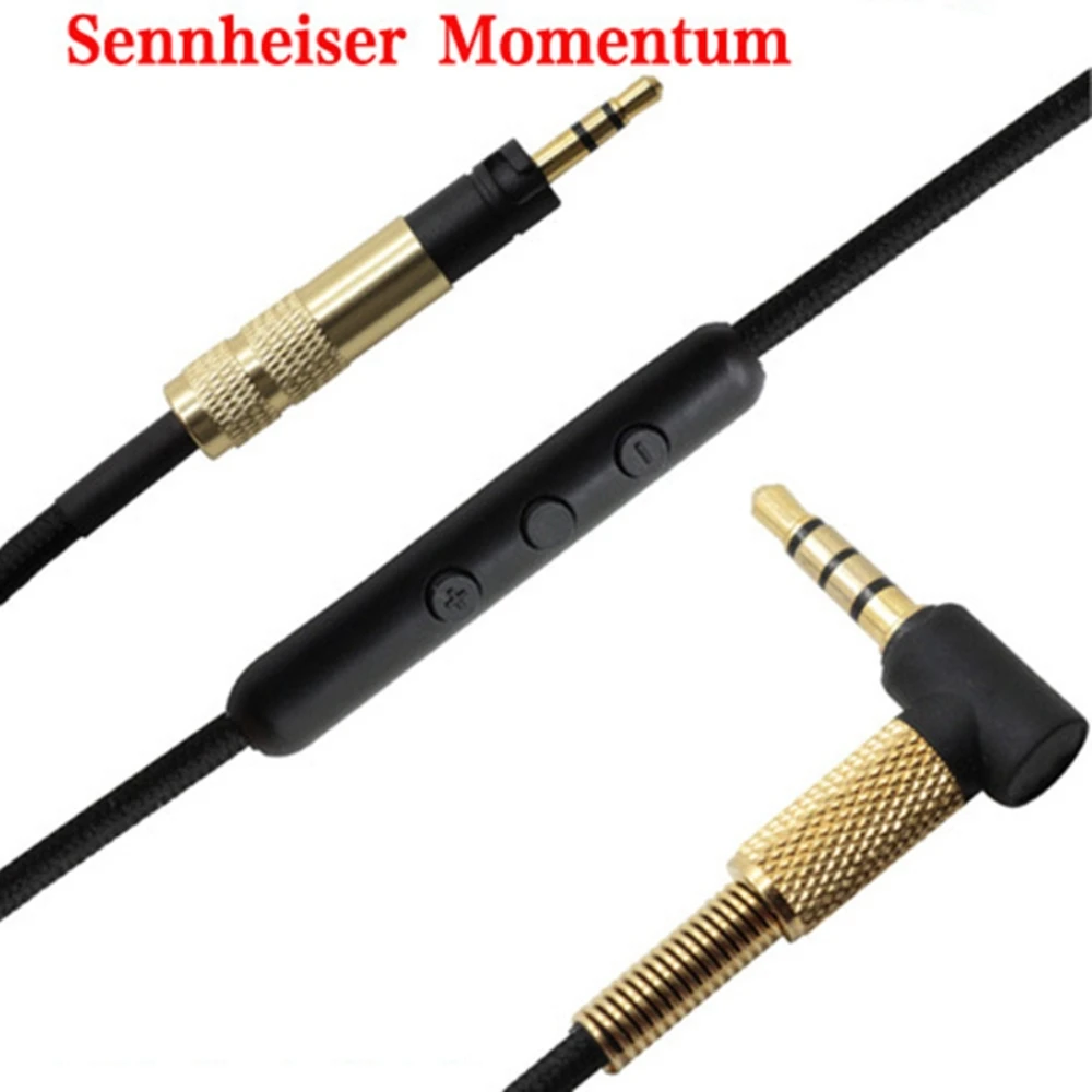 For Sennheiser MOMENTUM 2.0 3.0 HD4.40 HD 4.40BT HD4.50 HD 4.50BTNC HD4.30i HD4.30G Headphone Cable Replacement Audio Cable