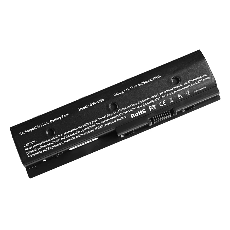 ApexWay 4400mAh Laptop Battery For HP Envy dv4-5000 dv4-5200 dv4-5201tu dv4-5201tx m6-1100  m6-1100er  dv6-7022tx dv7-7000ee