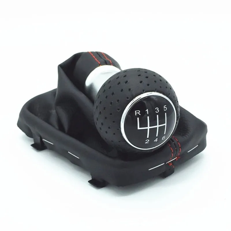 Für Audi A3 S3 8L 1.6L 1996-2003 Manueller Schaltknauf mit Schaltsack-Abdeckung – Detail 3