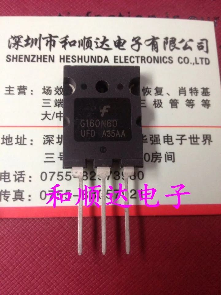 5PCS/Lot  SGL160N60UFD  TO-264 IGBT 600V 160A