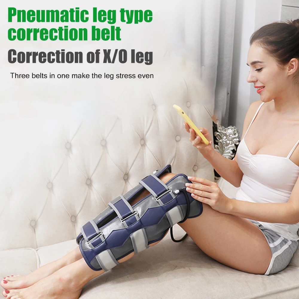 1Pcs Adjustable O/X Type Legs Correction Band Bowed Legs Knee Valgum Straightening Posture Corrector Beauty Leg Band for Adults