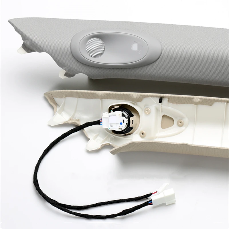 Car speaker suitable for Toyota Camry 2018-2021 tweeter cover, A-pillar interior panel, audio upgrade, original installation