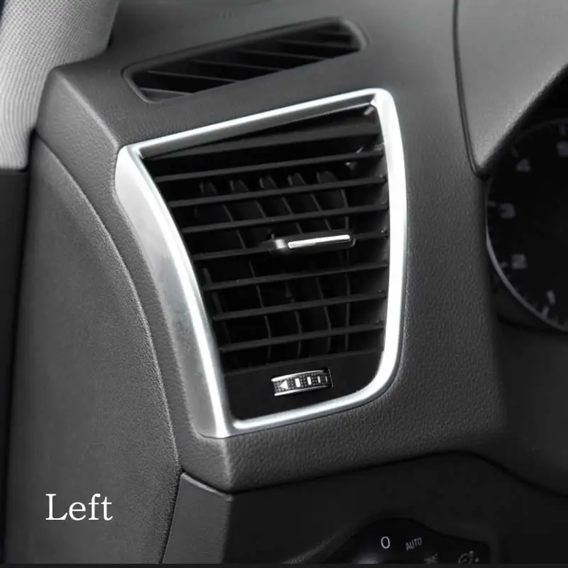 Front Left Right Dashboard Nozzle Air Conditioning Vent Outlet For Q5 2009 2010 2011 2012 8R1 820 901G  8R1 820 902G