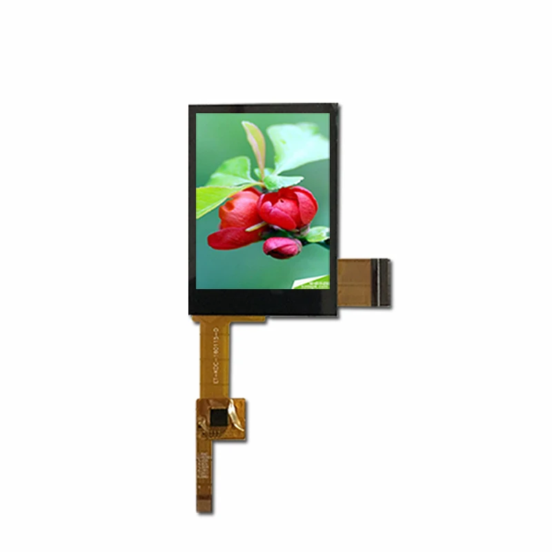 2.4 inch 240*320 ST7789V full viewing angle,sunlight readable MCU/RGB/SPI Transflective LCD module with capacitive touch panel