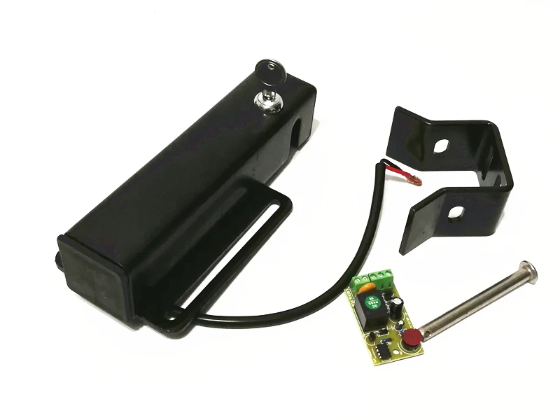 12VDC or 24VDC Automatic Swing Gate Lock for 12VDC 24VDC Automatic Swing Gate Openers