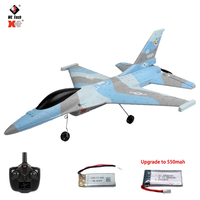 

WLtoys A290 RC Plane 2.4G 3Ch Remote Control F16 3D/6G System Airplane EPP Rc Airplane RTF Fixed Wing Stunt Outdoor Toy Gift