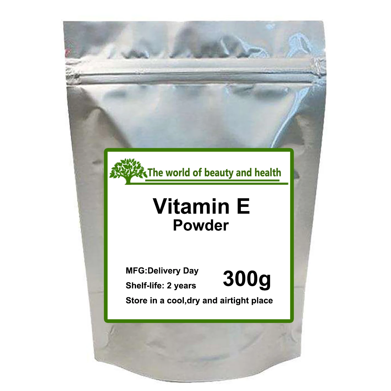 TOP Quality Vitamin E Powder , Nutritional Fortifier, Improve Skin Elasticity, Anti Aging.