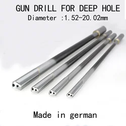 made in german 6.02-6.92mm gun drill BIT for deep hole 2.02-20.02