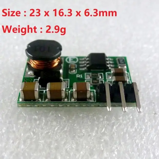 2pcs 3-15V turn negative -3.3V-5V-6V-9V-12V-15V buck-boost negative pressure module power supply DD0315NA