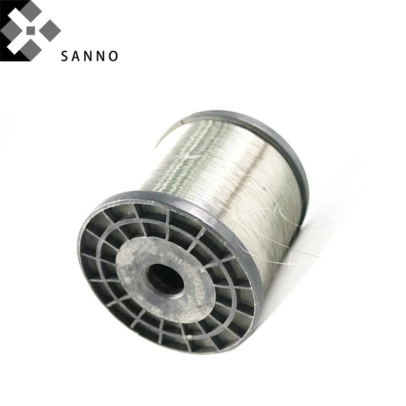 Filo di nichel cromo diametro 0.1mm - 4mm Ni80Cr20 chromel-filament per la ricerca scientifica