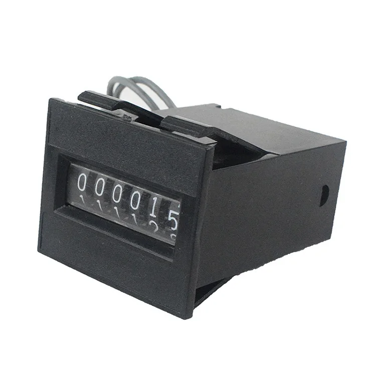 6-Digit Counter 6-12-15V DC High Speed 15-18CPS/Sec Electromechanical Vending Gaming