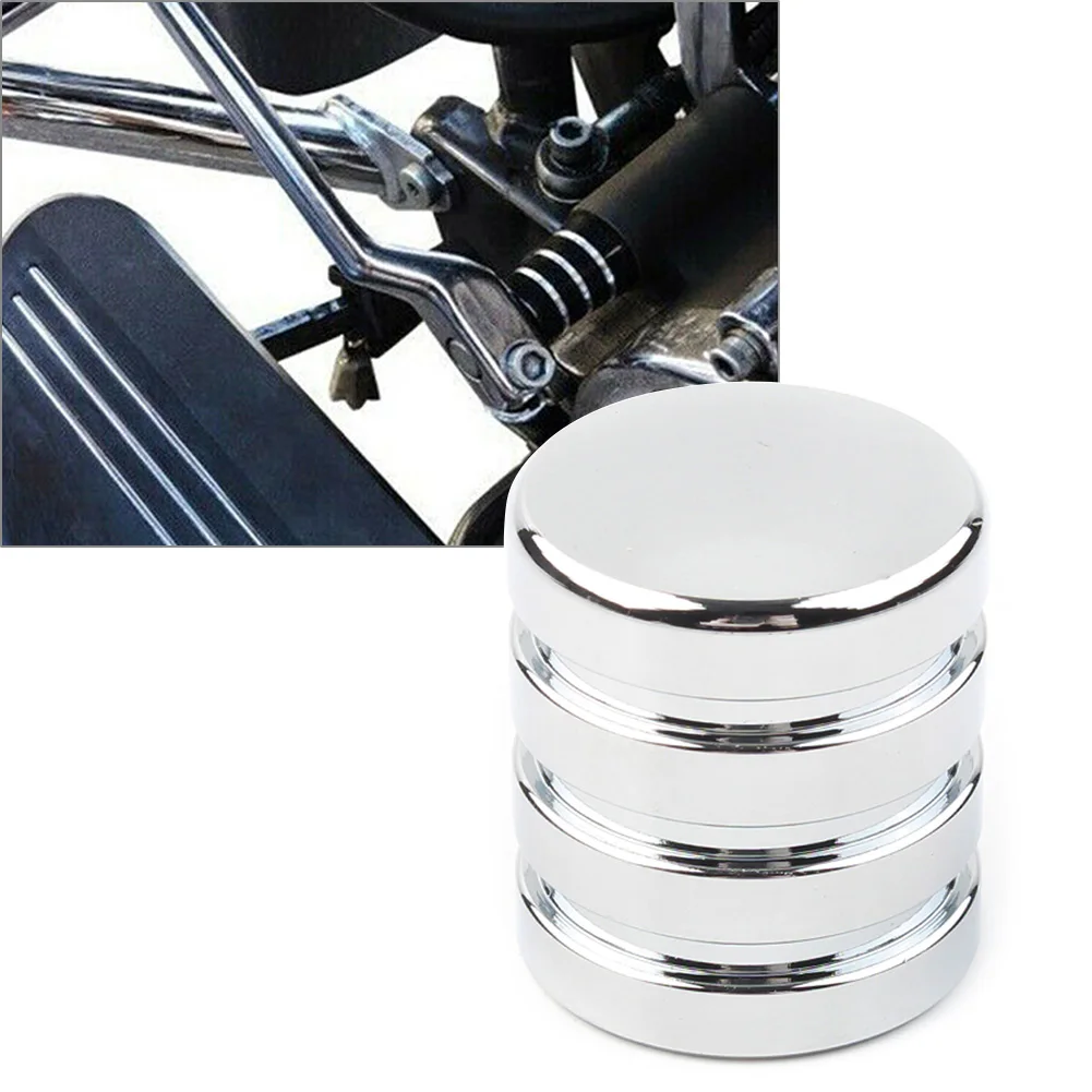 Motorcycle Cut Heel Shifter Eliminator Cover Fit For Harley FL Touring Models 1980-Later Accessories CNC Aluminum