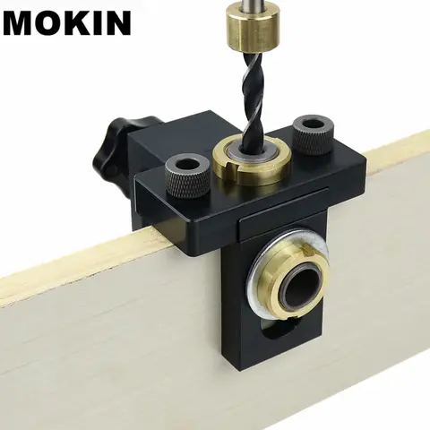 Doweling Jig Kit for Furniture MOKIN
