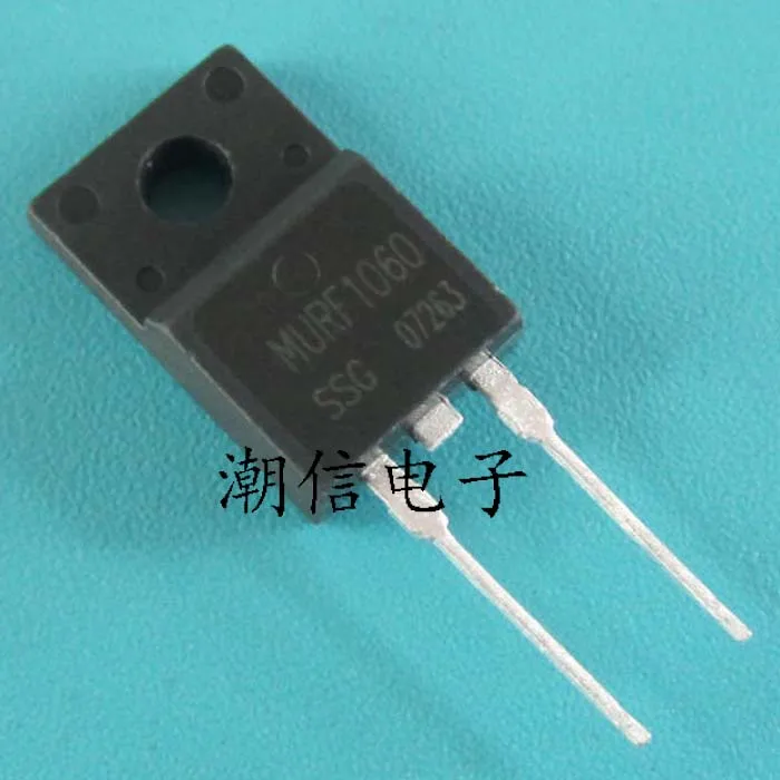 10 a 600 v MURF1060 fast recovery diode