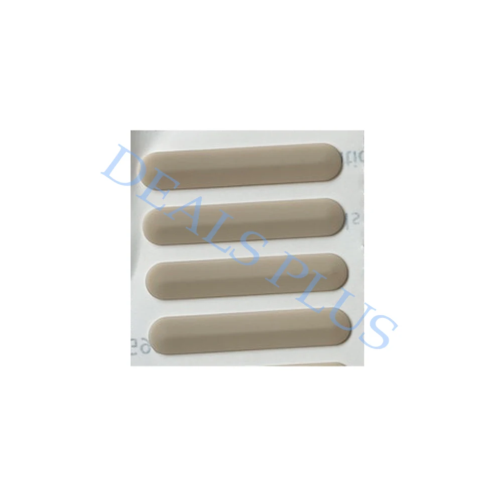 Gintai 4 PCS/1 Set Rubber Foot Strips Tiras Goma Mediase portátil Bandas Goma Recambio para HP Pavilion 14-CE L19170-001 TPN-Q207 Plata Gintai 4 PCS/1 Set Rubber Foot Strips Tiras Goma Mediase portátil Bandas Goma Recambio para HP Pavilion 14-CE L19170-001 TPN-Q207 Plata