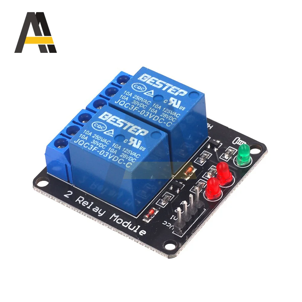 1/2/4 Channel 3V 5V 12V Relay Module Board no optocoupler relay Board for Arduino 8051 AVR PIC DSP ARM ARM MSP430