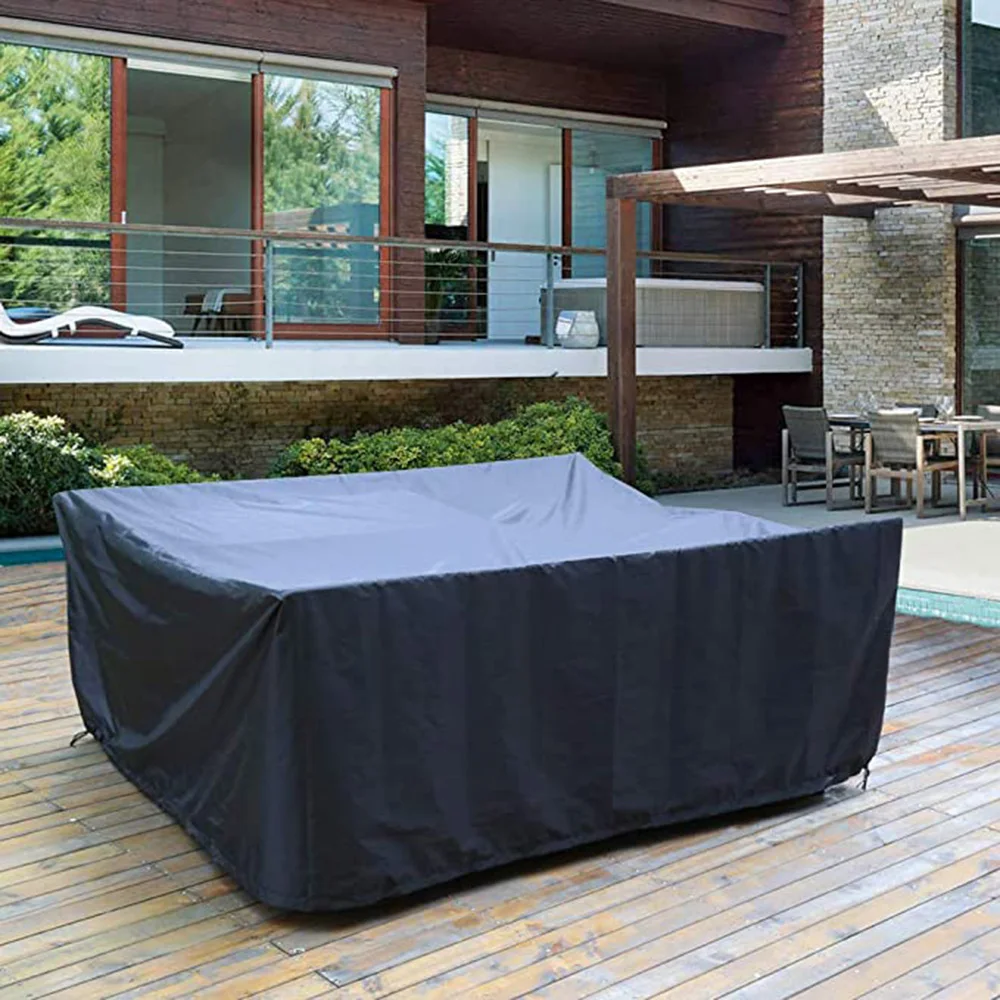 75 Size Waterdichte Outdoor Patio Tuinmeubelen Covers Regen Sneeuw Stoel Covers Voor Sofa Tafel Stoel Dust Proof Cover