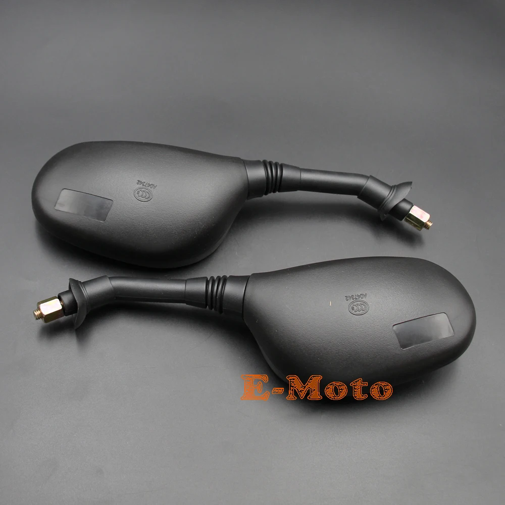 8mm Rearview Mirrors Mirror GY6 Moped Scooter 50cc 110cc 125cc 150cc VESPA Chinese Sunl Roketa