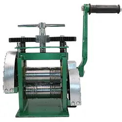 Jewelry Mini Rolling Mill Tool & Equipment Goldsmith making Jewelry model Hand Rolling Machine Jewelry Tools