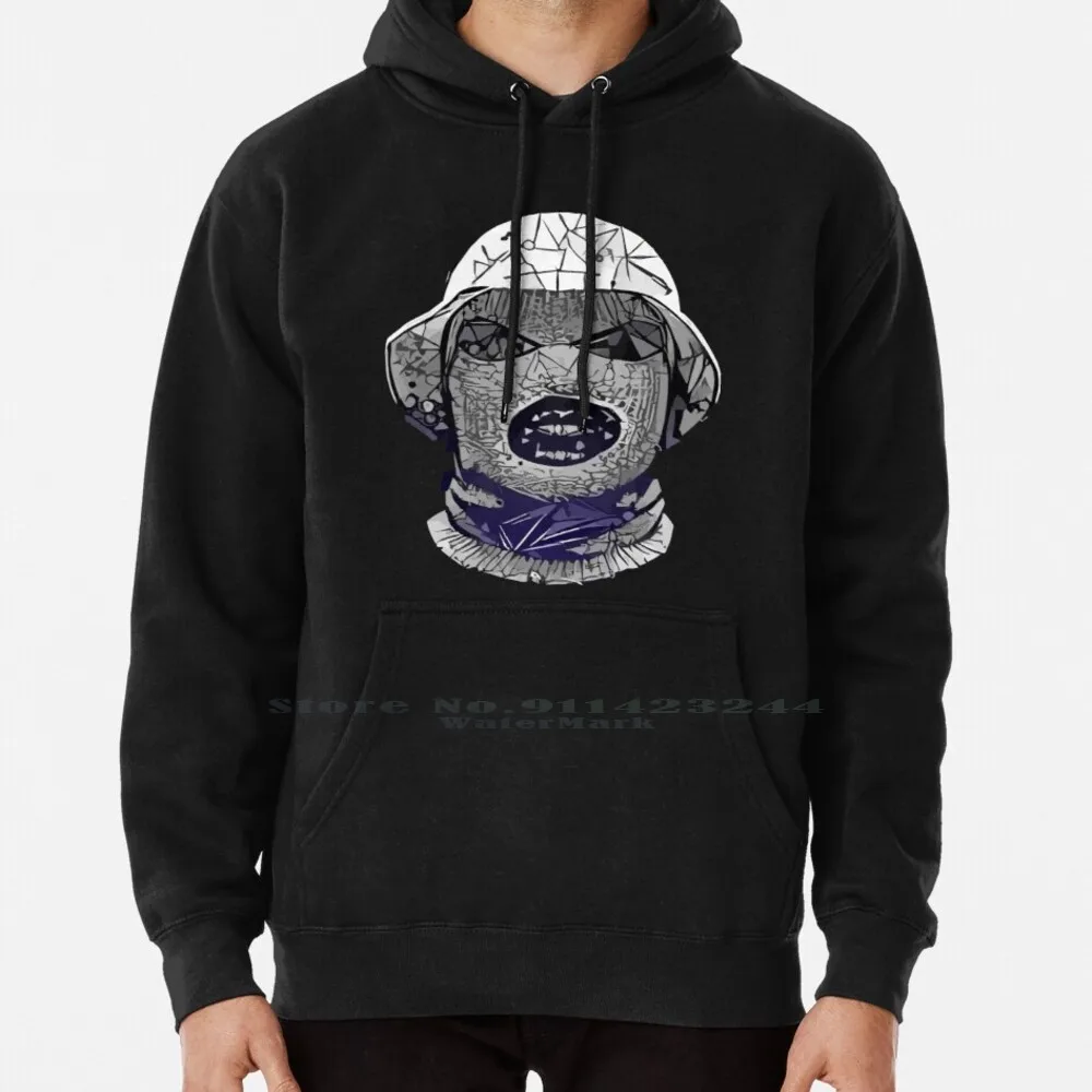 

Faded Oxymoron Hoodie Sweater 6xl Cotton Schoolboy Q Oxymoron Blue Black Vector Abstract Tde Top Dawg Kendrick Women Teenage