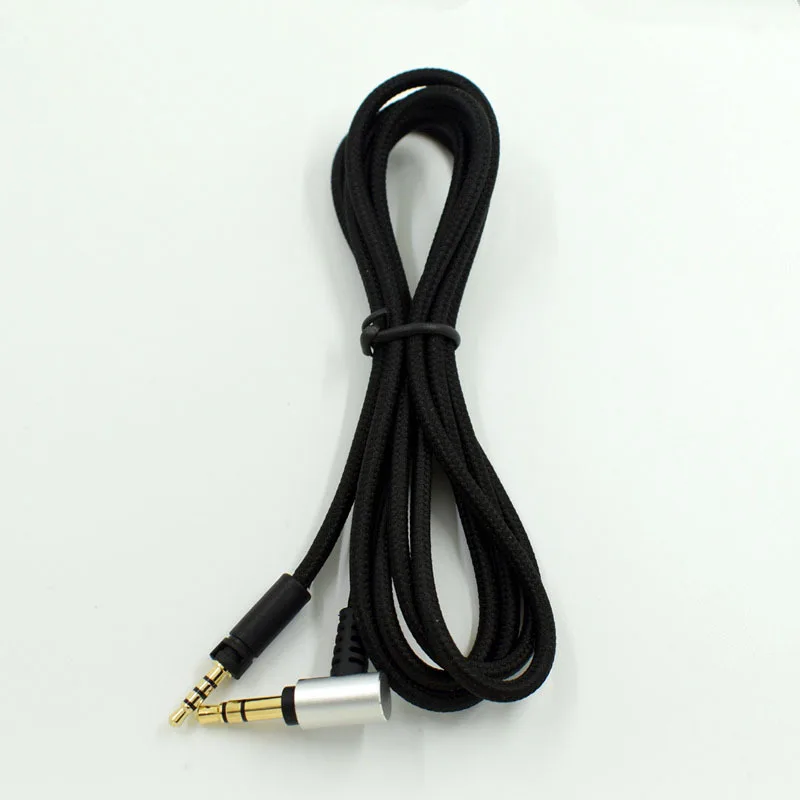 Cable de Audio para auriculares Sennheiser HD400S HD350BT HD4.30 HD4.40BT HD4.50BTNC HD450B con micrófono, Cable de extensión de Audio MOMENTUM