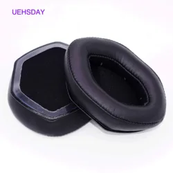 Replacement XL Memory Earpad Ear Pad Cushions For V-MODA Crossfade Wireless, M-100, LP, LP2 Vocal Over-Ear Headphones