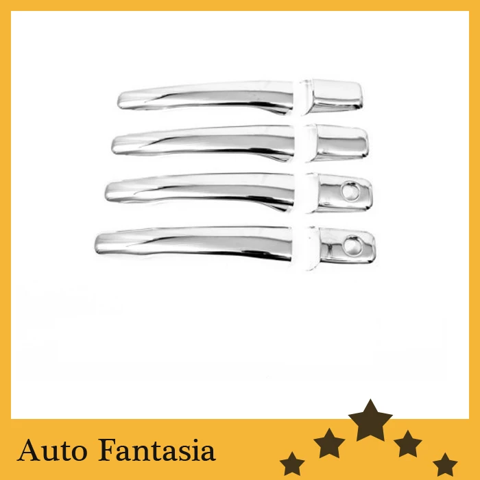 Flexible chrome trim Chrome Door Handle Cover for Mitsubishi Galant (Grunder) 04-09---Free Shipping