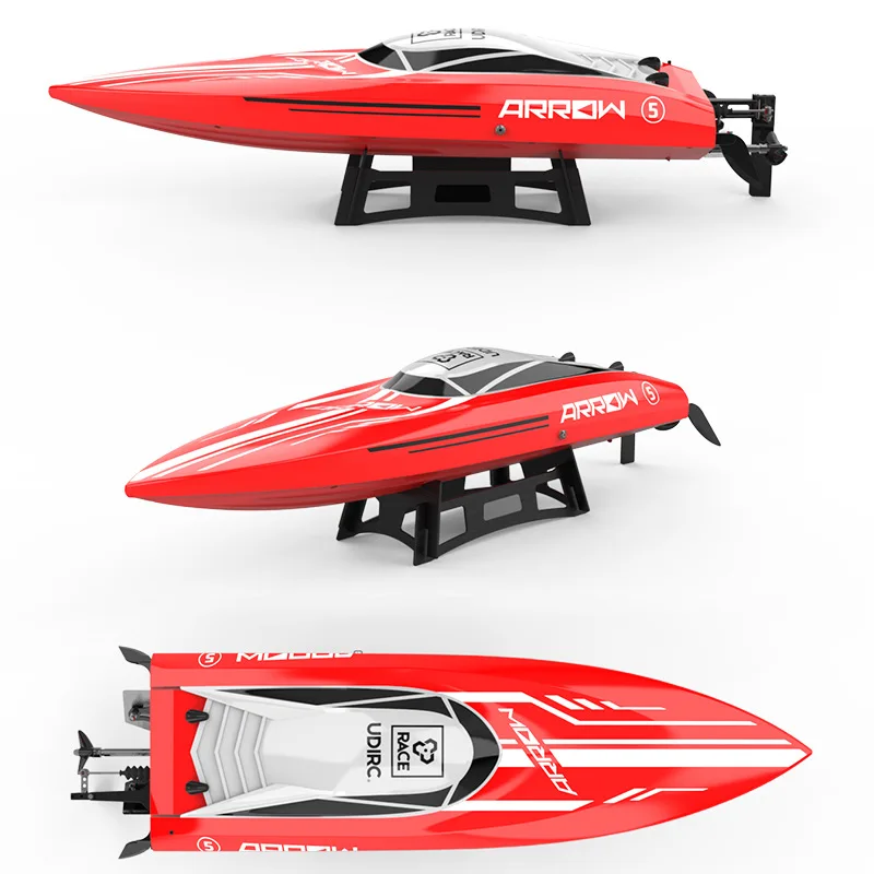 UDI005 2.4Ghz Brushless Motor High Speed RC Boat model Electric Boat Children\'s Toy Airship VS FT012 FT011 WL913