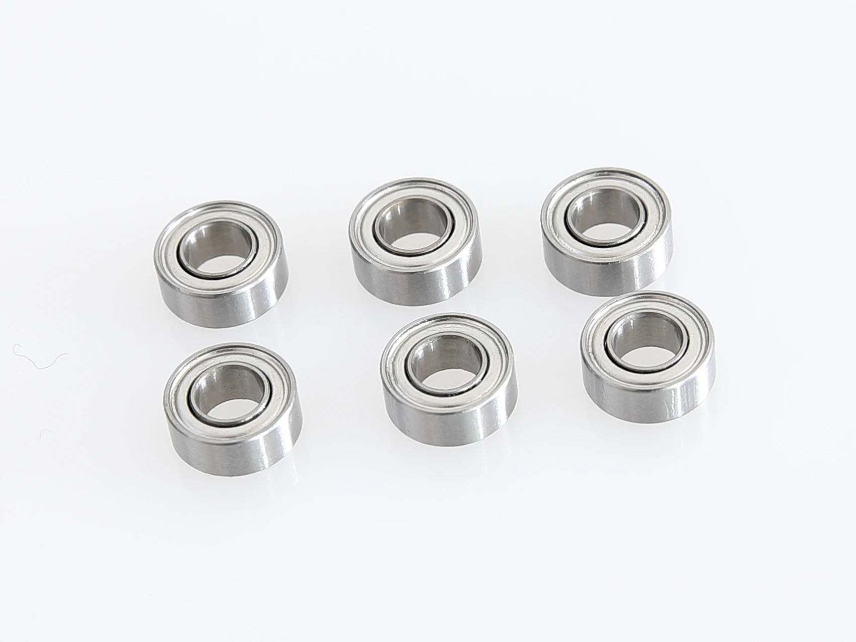 Metall-Roulement à billes MRSpringZZ 5x10x4mm, pièce de rechange pour hélicoptère de voiture RC (6 pièces/ensemble)