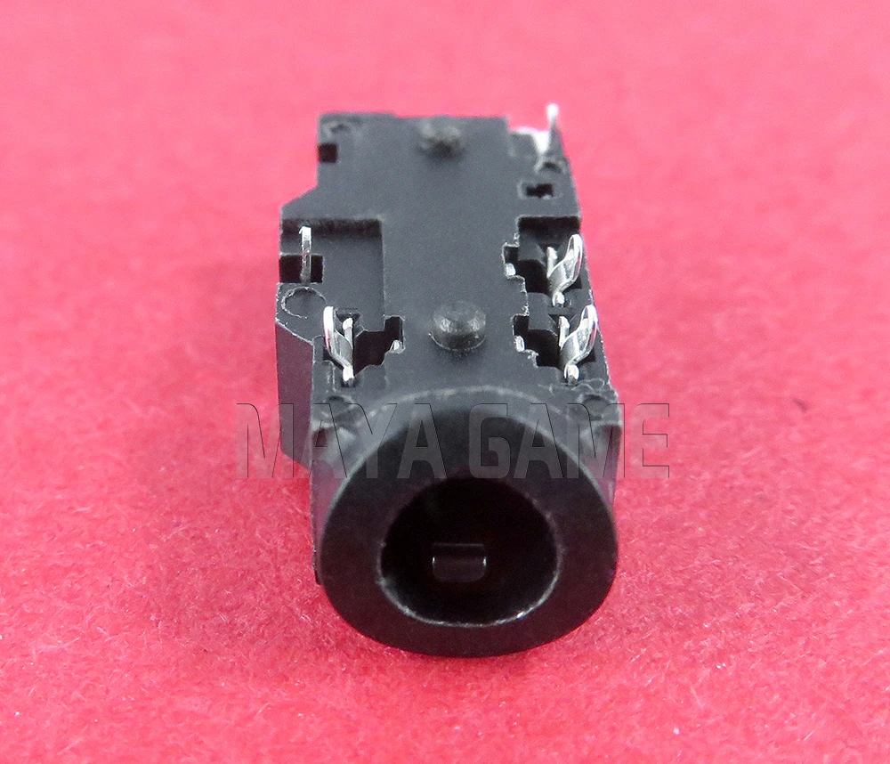 50Pcs สำหรับต้นฉบับใหม่สำหรับ NS Switch Lite ชุดหูฟังเชื่อมต่อพอร์ตซ็อกเก็ตหูฟังหูฟังแจ็คเชื่อมต่อปลั๊ก