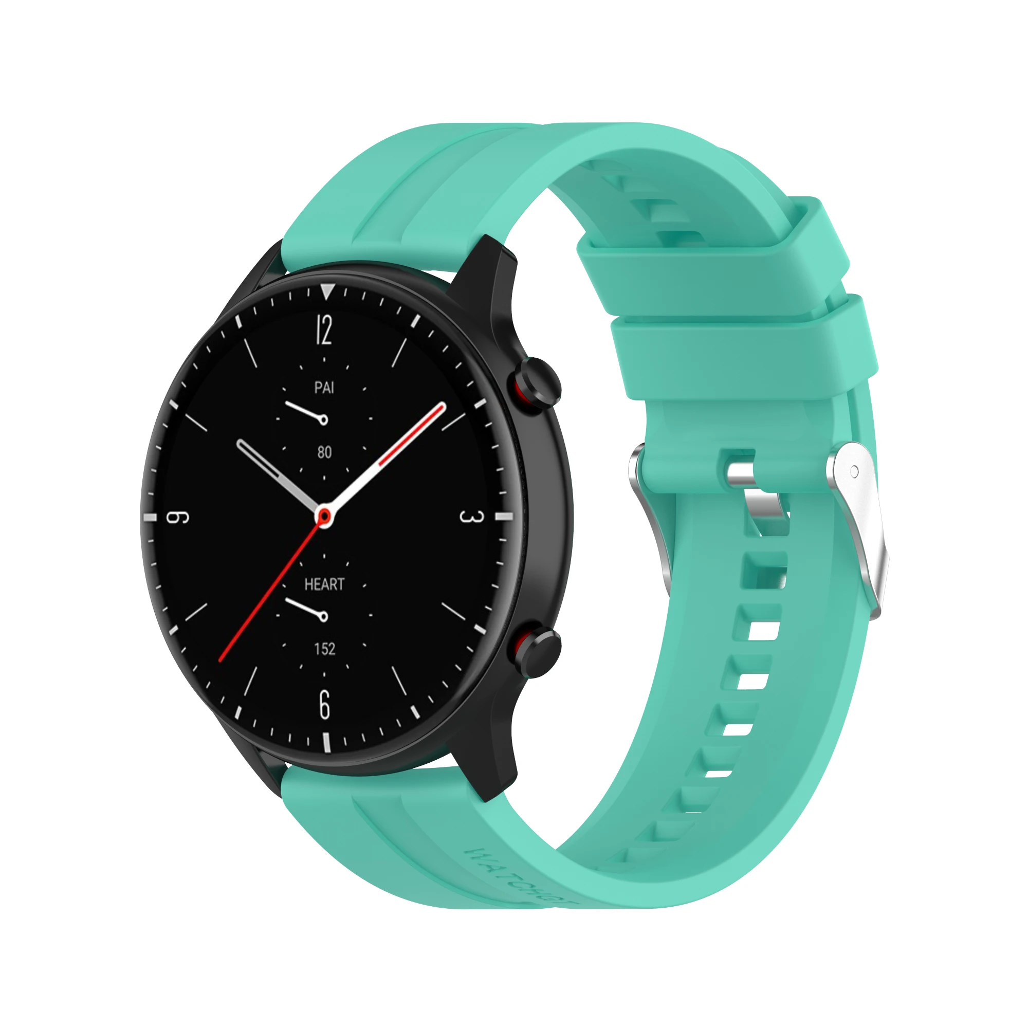 Für Xiaomi Huami Amazfit GTR 2 2e Silikon Uhr Band Strap Für Amazfit GTR 47 & 42mm Stratos Tempo bip GTS 20/22mm Handgelenk Armband – Detail 7