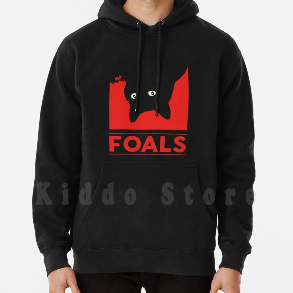 Black Cat Foals Hoodie Long Sleeve Blackcatfoals Tour 2019 Arcade Fire Band Black Cat Foals Black Cat Foals