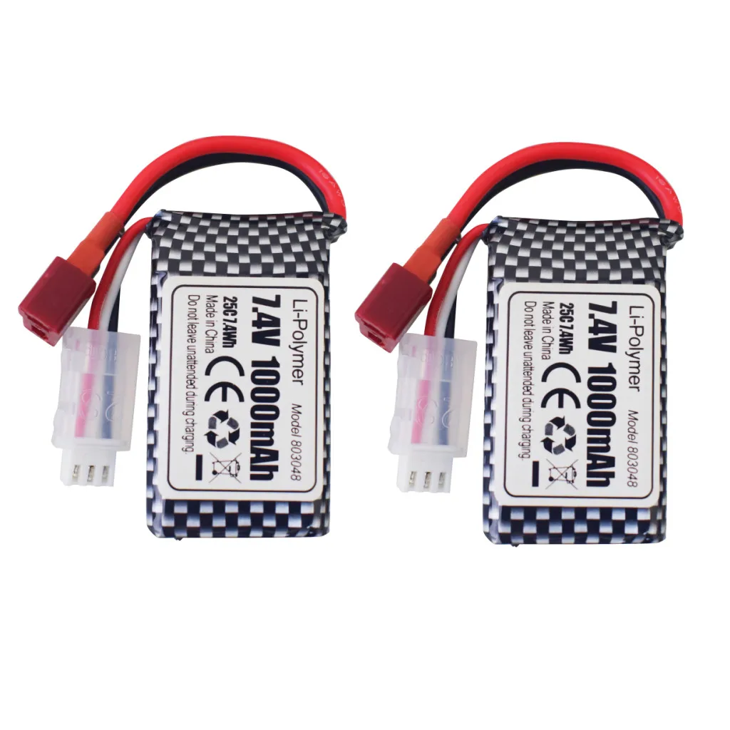 

7.4V 1000mah T-type plug Li-po battery for 18858 18859A 18859E HM163 HM164 35-DJ03 35-DJ04 SN-DJ02 16889A 16890 2845 2846 Q901