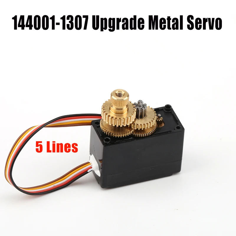 Wltoys 144001 RC Car Spare Parts Upgrade Metal Parts