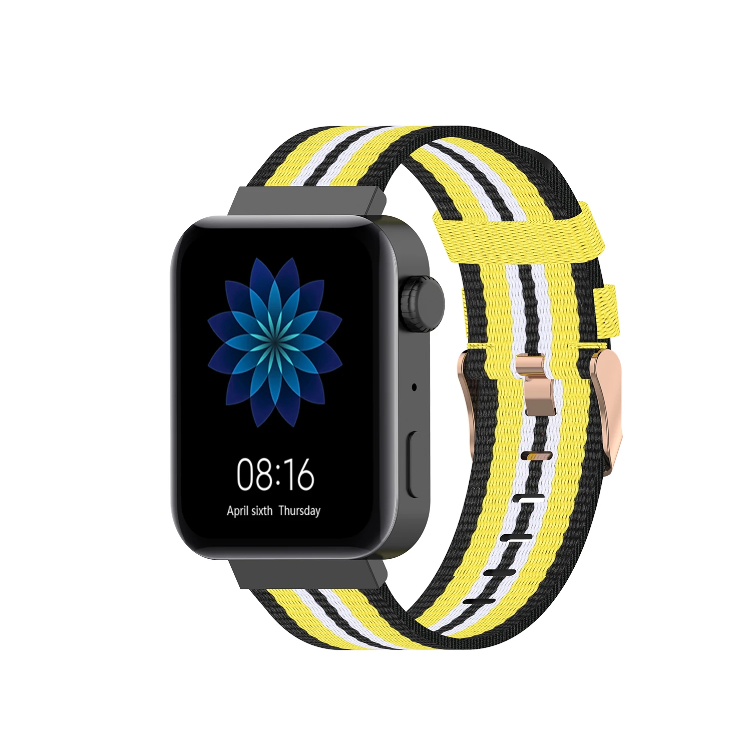 Correa de reloj de 18mm para Xiaomi Mi XMWT01, repuesto de correa de reloj de nailon, accesorios de pulsera