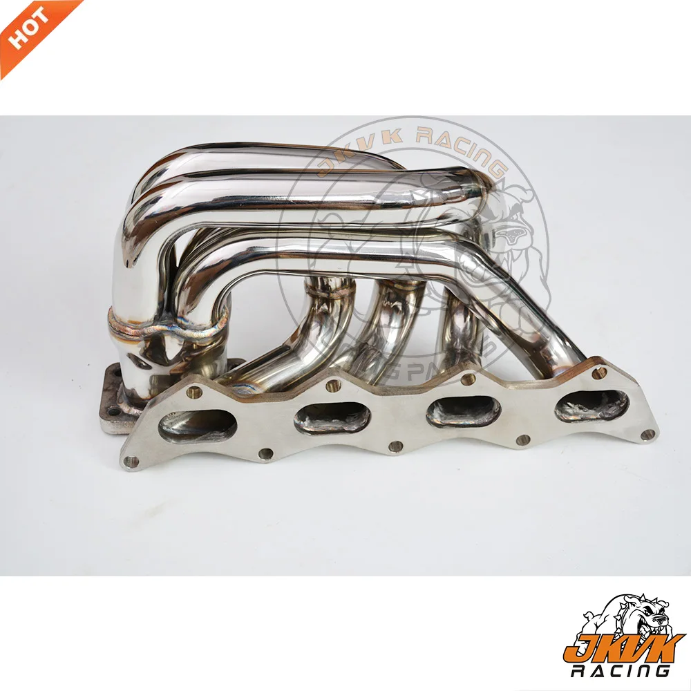 JKVK RACING Full SS304 T25 EXHAUST MANIFOLD LANCIA DELTA INTEGRALE, F AT COUPE 2.0 16V TURBO, AL FA ROMEO 155 2.0 Q4