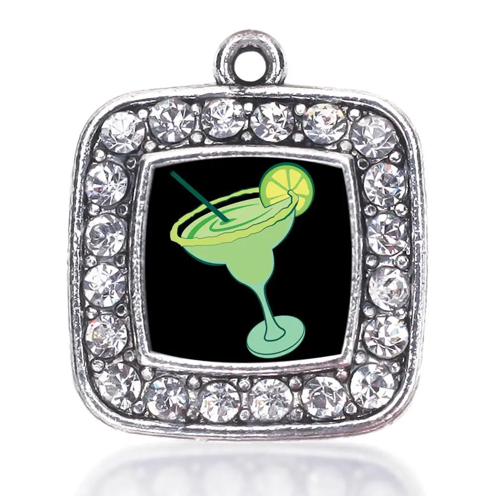 MARGARITA LOVERS MARCHING BAND SQUARE CHARM